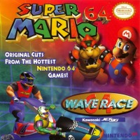 Super Mario 64 + Wave Race 64: Original Cuts from the Hottest Nintendo 64 Games