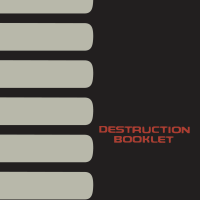 Destruction Booklet