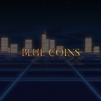 Blue Coins