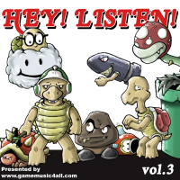 Hey! Listen! Volume 3 mixtape