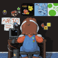 Mario Sound Test