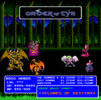 Flames of Destiny