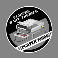 8-Bit Video Game Themes on Piano