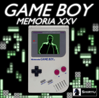 Game Boy Memoria XXV