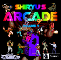 Shiryu's Arcade Volume 9