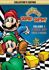 The Super Mario Bros. Super Show! Volume 1 Collector's Edition front cover