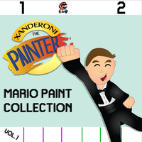 Xanderoni's Mario Paint Collection Vol. 1