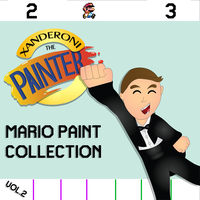 Xanderoni's Mario Paint Collection Vol. 2