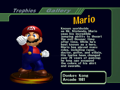 Tmk Mario In Japan Super Smash Bros Melee