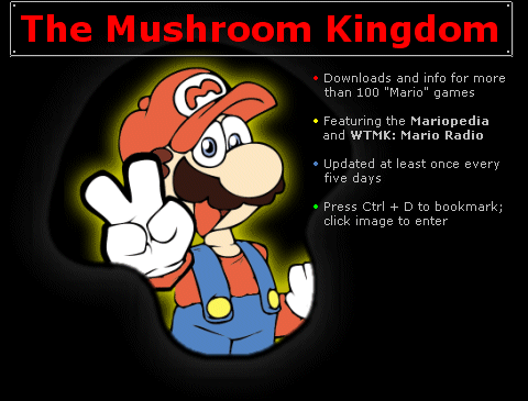 The Mushroom Kingdom